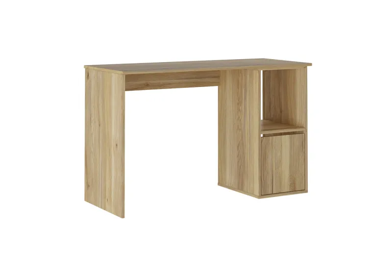 Mesa de estudio con puerta Aura 2025 | Color Mavella | Escritorio moderno