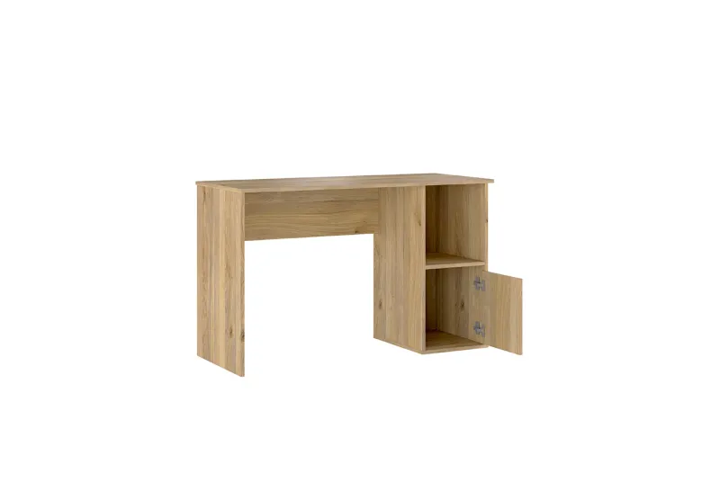 Mesa de estudio con puerta Aura 2025 | Color Mavella | Escritorio moderno