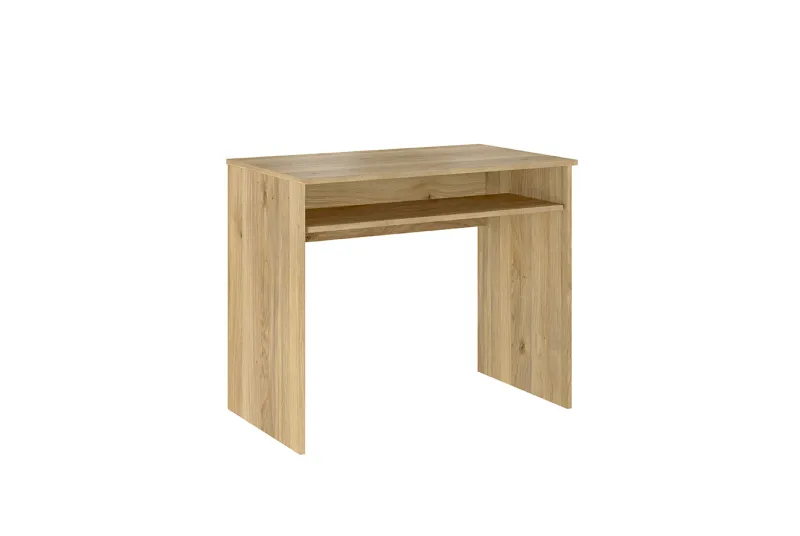 Mesa de estudio con estante Aura 2025 - Color Mauvela