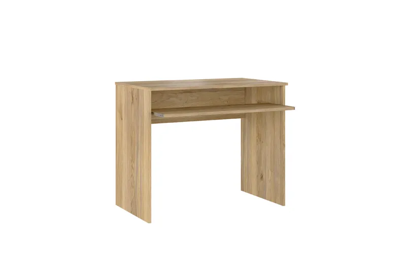 Mesa de estudio con estante Aura 2025 - Color Mauvela