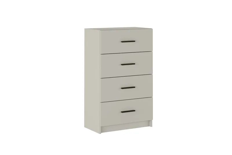 Sinfonier Aura 2025 de 4 Cajones en Color Beige | Cómoda Moderna