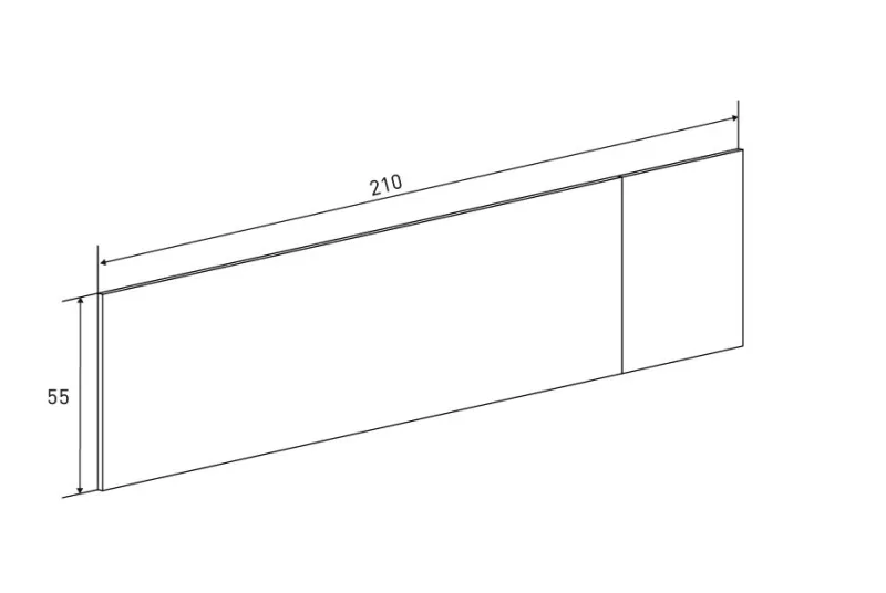 CABECERO MATRIMONIO SOLANA MAUVELLA-RAYAS