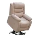 Butaca Power Lift Luxor Beige - Sillón Elevador Eléctrico de Lujo