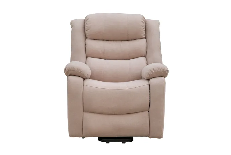 Butaca Power Lift Luxor Beige - Sillón Elevador Eléctrico de Lujo