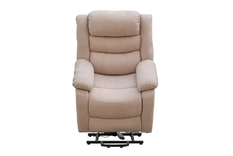 Butaca Power Lift Luxor Beige - Sillón Elevador Eléctrico de Lujo