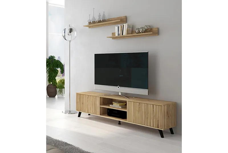 Composición Apilable 2 Solana Mavella-Rayas | Mueble de Salón