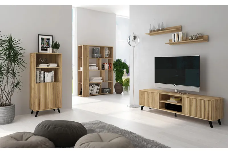 Composición de Salón Completo Amb.02 Solana Mavella a Rayas