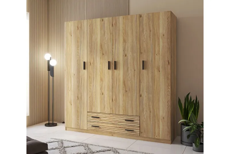 ARMARIO 4P – 2C RAPID MAUVELLA-RAYAS