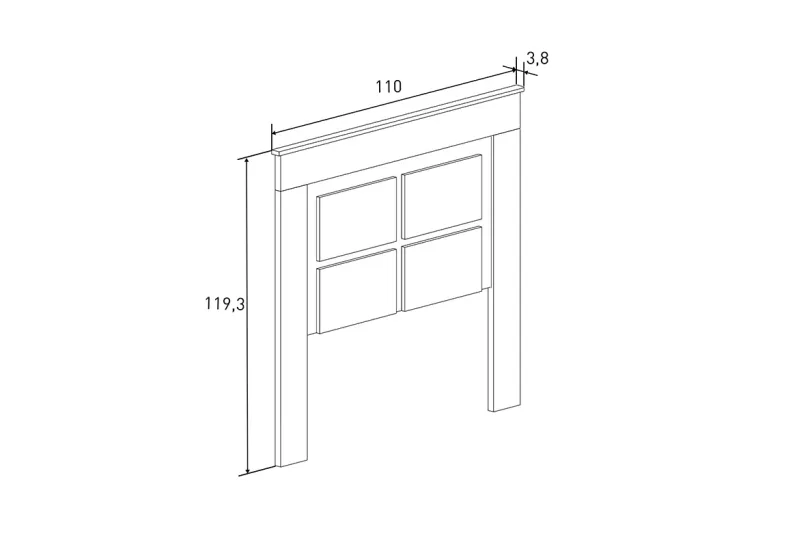 Dormitorio Juvenil Rapid Mauvella Rayas | Cama y Complementos