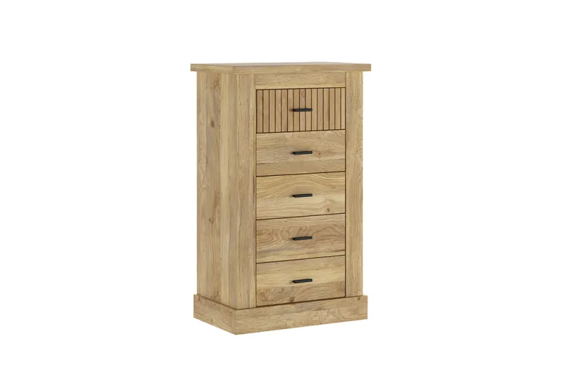 Cómoda Sinfonier de 5 Cajones Rapid Mavella a Rayas