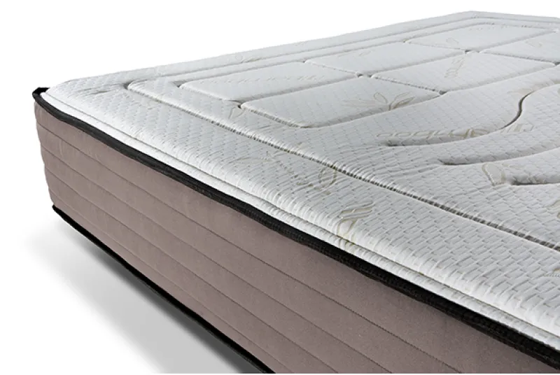 Colchón Abierto 105x190 Natur Bamboo | Comodidad Natural