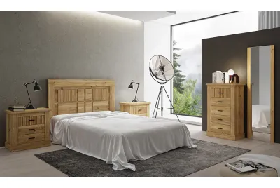 Dormitorio matrimonio Rapid Mauvella-Rayas Ambiente 01