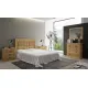 Cama Matrimonio Rapid Mauvella Rayas - Dormitorio Completo Ambiente 02