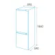 FRIGORIFICO EFC-18220NF EX ELECTRO. REFERENCIA