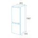 FRIGORIFICO EFC-18220 NF WH ELECTRO. REFERENCIA