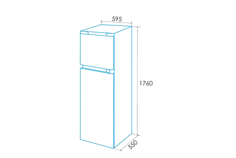 Frigorífico EFT-1711 EX Electro | Compra en Alicante con Envío a Toda España
