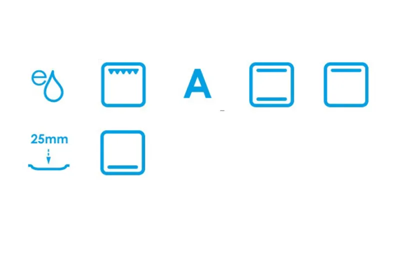 Horno Eléctrico EOE-5010 Blanco | Cocinas en Alicante