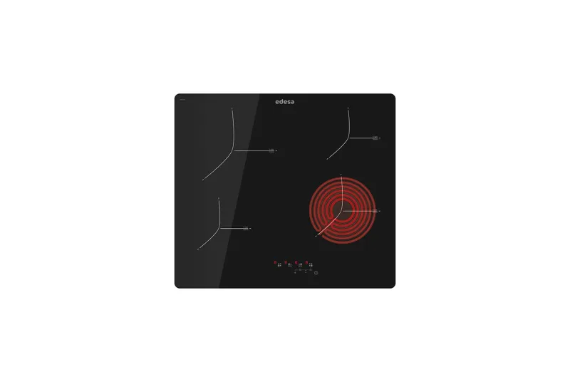 PLACA VITROCERAMICA EVT-6422 R ELECTRODOMESTICOS REFERENCIA