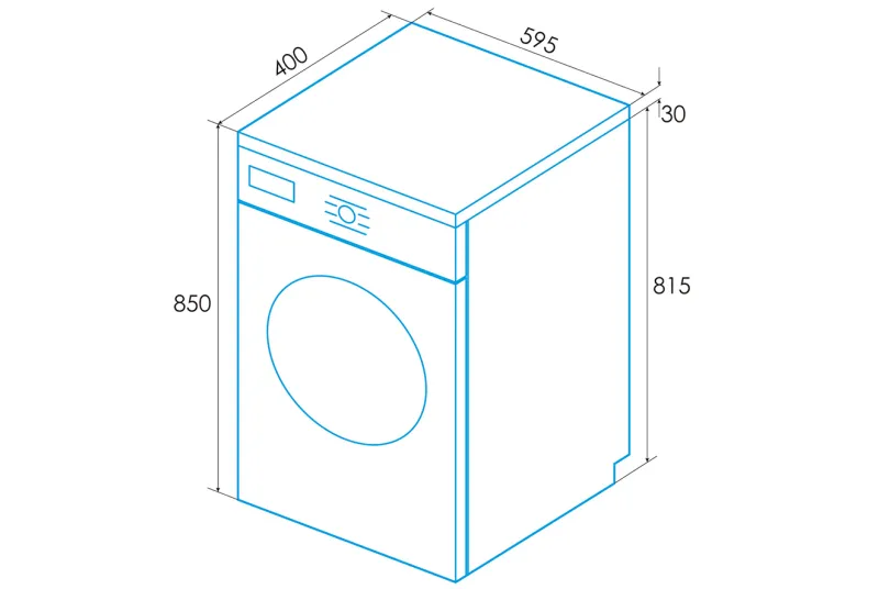 Lavadora EWF-6000 WH Electro - Compra en Alicante con Envío a Toda España
