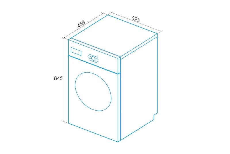 LAVADORA EWF-7202 WH ELECTRO. REFERENCIA