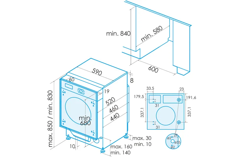 Lavadora EWF-9400I Electro - Compra en Alicante con Envío a Toda España
