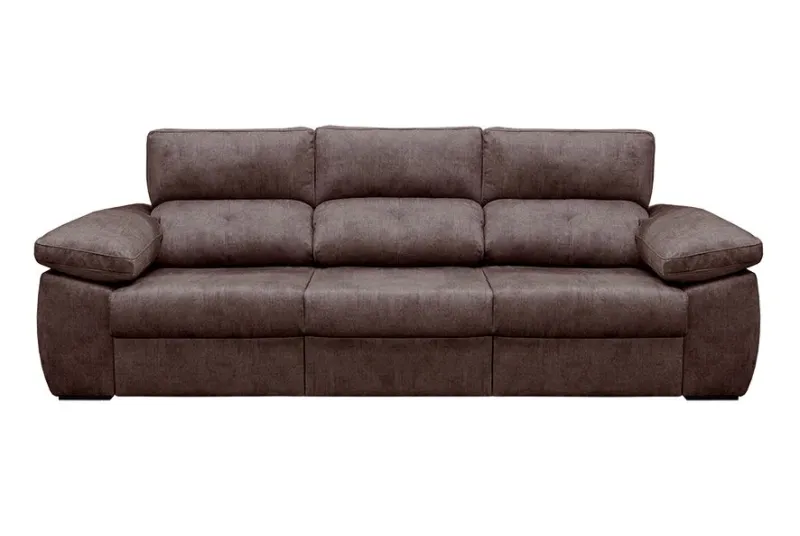 SOFA 3P. 3 ASIENTOS GREDOS TAP.MAGNOL PLOMO