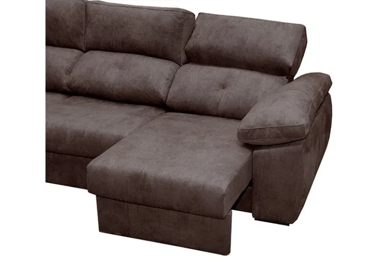 SOFA 3P. 3 ASIENTOS GREDOS TAP.MAGNOL PLOMO