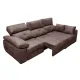 SHAISELONGUE DCHA. ARCONES BRAZOS GREDOS TAP.MAGNOL PLOMO