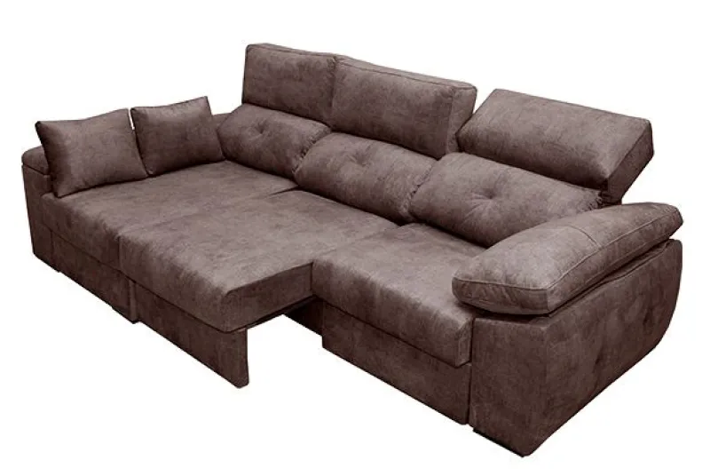 SHAISELONGUE IZDA. ARCONES BRAZOS GREDOS TAP.MAGNOL PLOMO