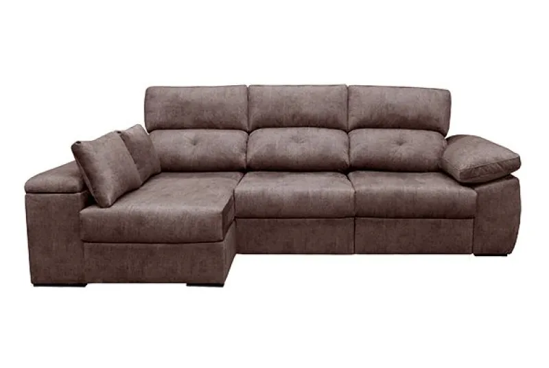 SHAISELONGUE IZDA. ARCONES BRAZOS GREDOS TAP.MAGNOL PLOMO