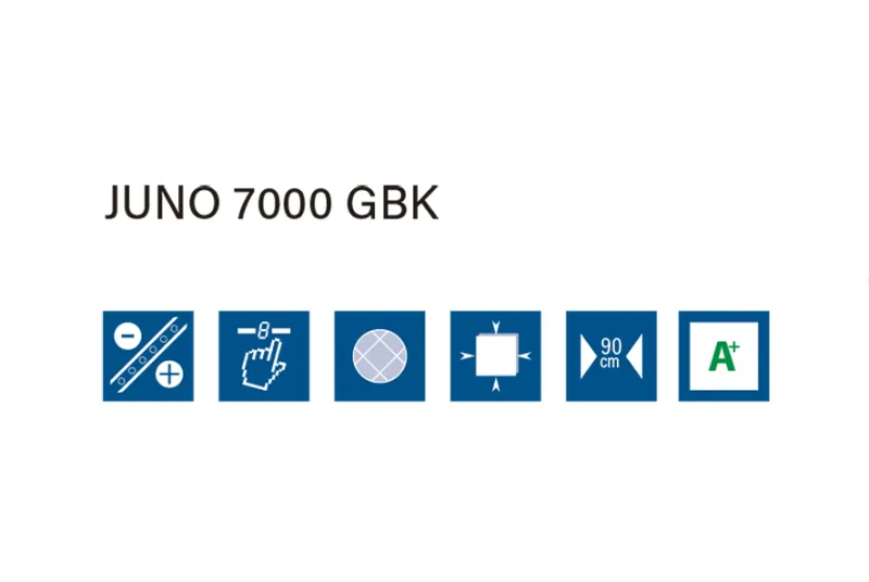 Campana Extractora Juno 7000 GBK Electro - Alta Eficacia