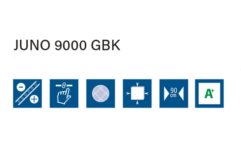 Campana Extractora Juno 9000 GBK Electro - Alta Eficacia