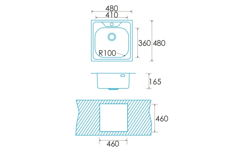 FREGADERO K2 SE 44 1C ELEC. STOCK