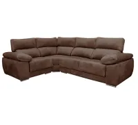 Rinconera derecha Montblanc tapizado Magnolia plomo