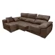 SHAISELONGUE IZDA. MONTBLANC TAP.MAGNOL PLOMO