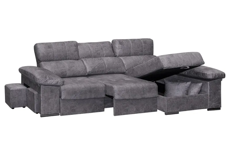 SHAISELONGUE CAMA DCHA. ROMA TAP. CAIRO PERLA