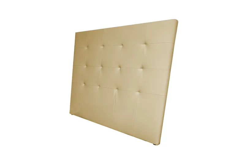 Cabecero de Cama Matrimonio Liam Tapizado en Tela Pubelg - Diseño Moderno y Confortable