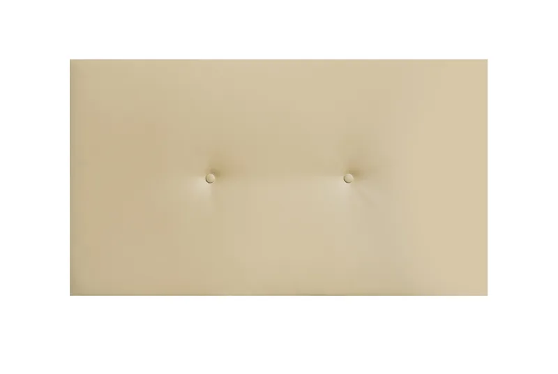 Cabecero Juvenil Noah Tapizado en Piel Beige | Diseño Moderno para Dormitorios