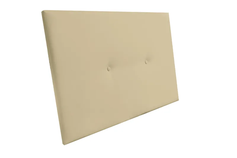 Cabecero Juvenil Noah Tapizado en Piel Beige | Diseño Moderno para Dormitorios