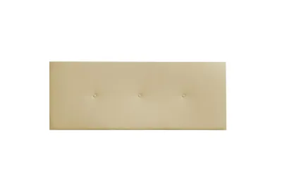 CABECERO MATRIMONIO 160CM NOAH TAP.PU BEIG