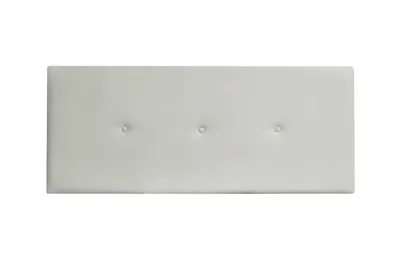 CABECERO MATRIMONIO NOAH TAP.PU BLANCO