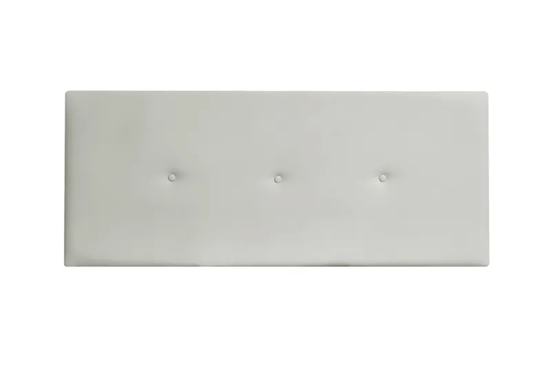 Cabecero de Cama Matrimonio Noah en Piel Blanca | Diseño Moderno y Confortable