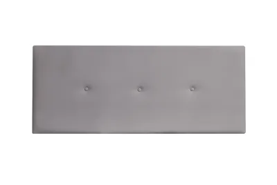 CABECERO MATRIMONIO NOAH TAP.PU GRIS