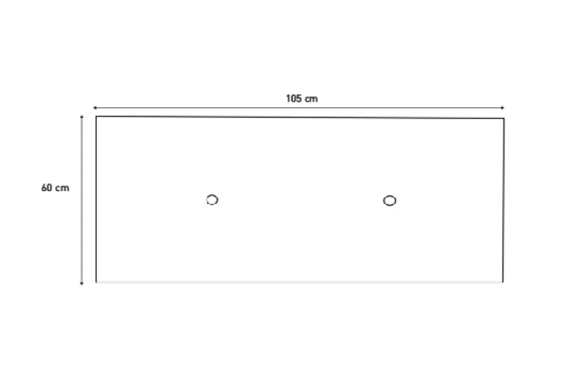 Cabecero Juvenil Noah Tapizado en Piel Beige | Diseño Moderno para Dormitorios