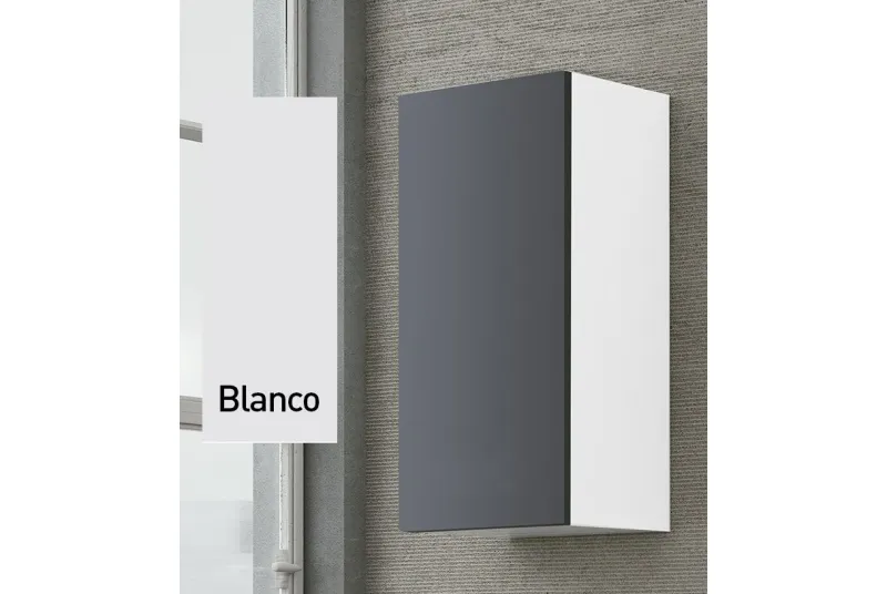 MODULO COLGAR BAÑO 1P 70CM EXPORT BLANCO TITANIO