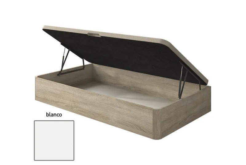 CANAPE 105X190 APERTURA LATERAL T/3D YECLA YECLA BLANCO