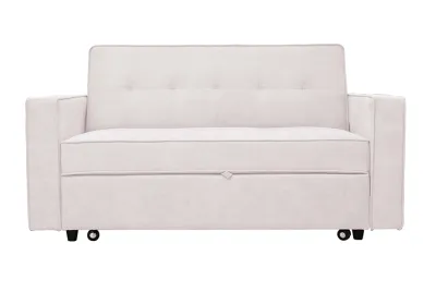 SOFA CAMA CON BRAZOS IZAN BEIG