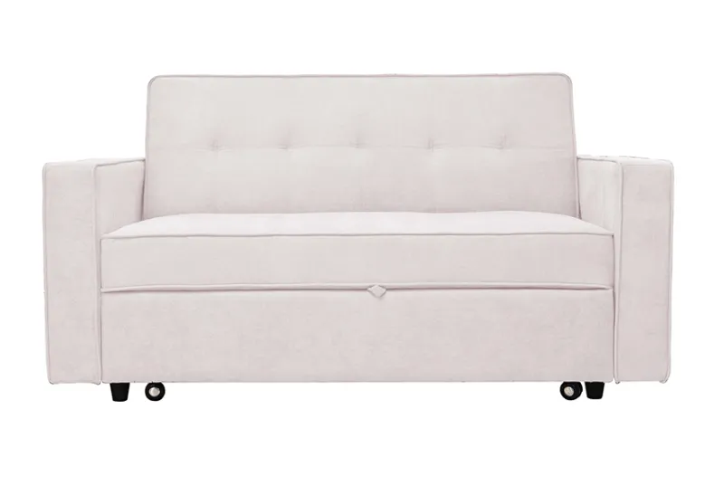 Sofá cama con brazos Izan color beige | Compra en Alicante con envío a toda España