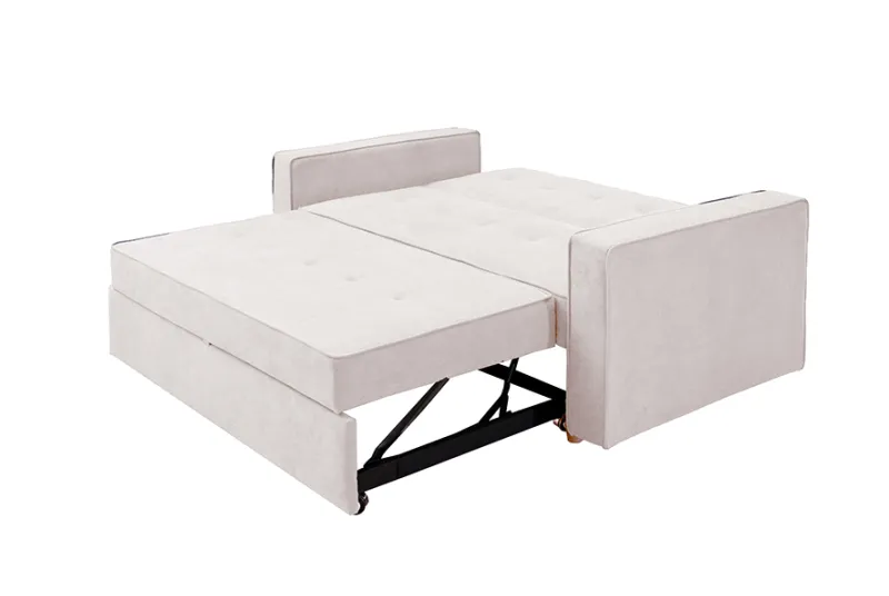 Sofá cama con brazos Izan color beige | Compra en Alicante con envío a toda España