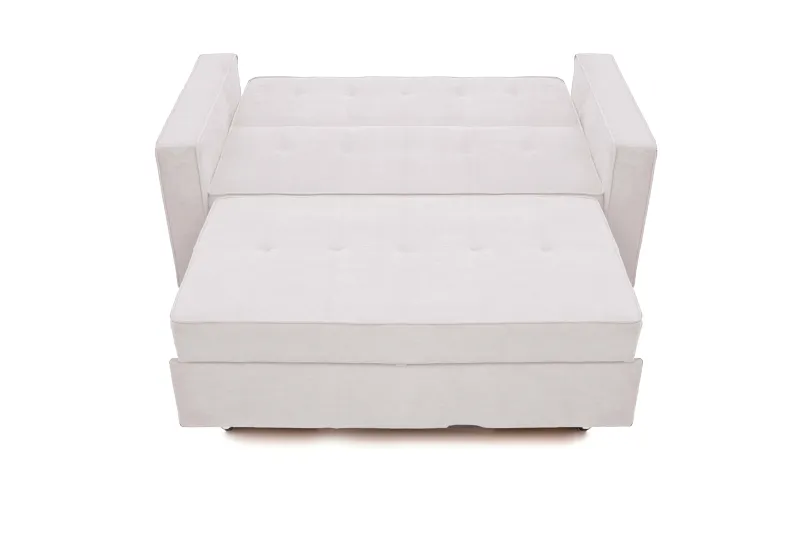 Sofá cama con brazos Izan color beige | Compra en Alicante con envío a toda España